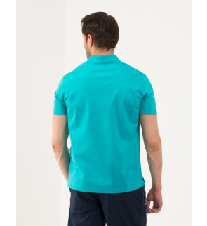 Turquoise PAUL AND SHARK Polo shirt