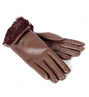 Brown SALVATORE FERRAGAMO Gloves