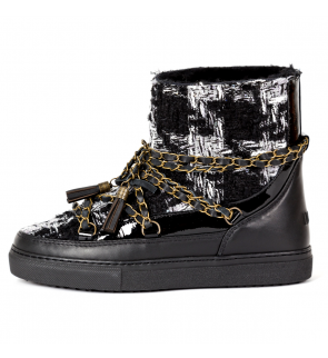 Chain Black  INUIKII High shoes