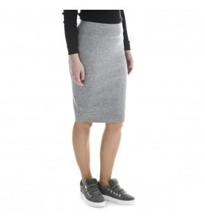 Grey D.EXTERIOR Skirt