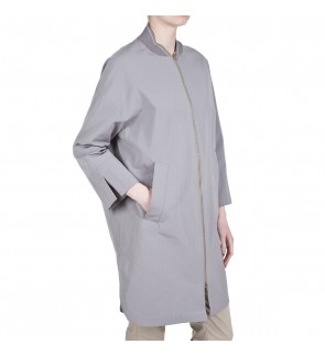 Grey HERNO Rain coat