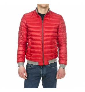 Red HERNO Jacket