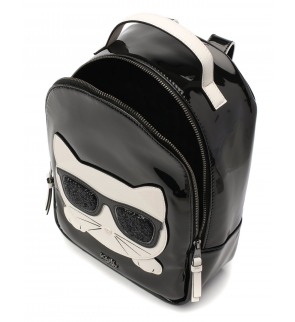 Black KARL LAGERFELD Backpack
