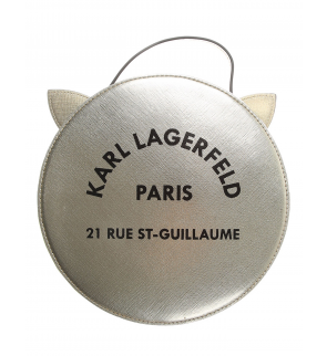 Gold KARL LAGERFELD Bag