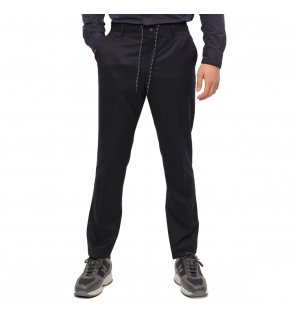 Midnight Blue Kenzo Trousers