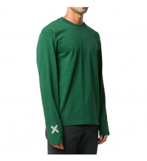 Green Kenzo T-shirt with long sleeves