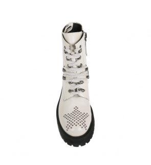 Silver Salt LORENA ANTONIAZZI High shoes