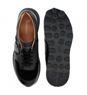 Black CANALI Sport shoes