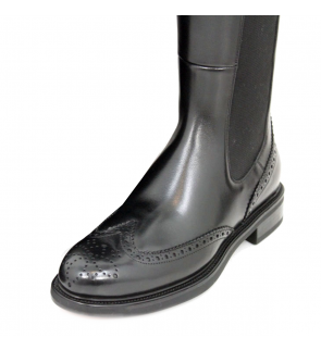 Black SANTONI Boots