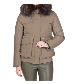Alpha taupe WOOLRICH Down jacket