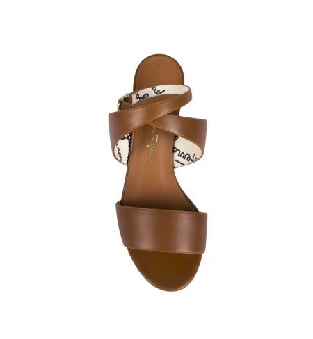 Brown SALVATORE FERRAGAMO Sandals