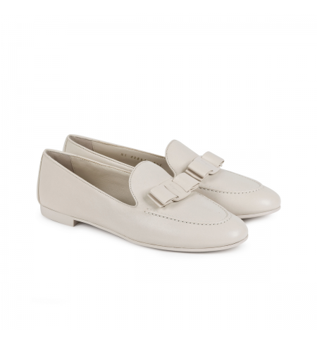 White SALVATORE FERRAGAMO Shoes