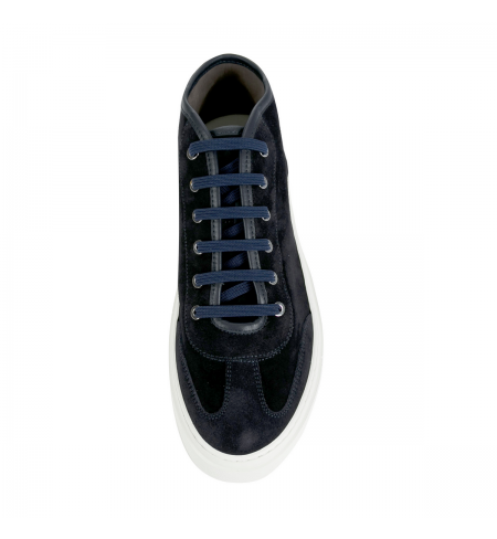 Blue SALVATORE FERRAGAMO Sport shoes