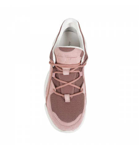 Pink Brown SALVATORE FERRAGAMO Sport shoes