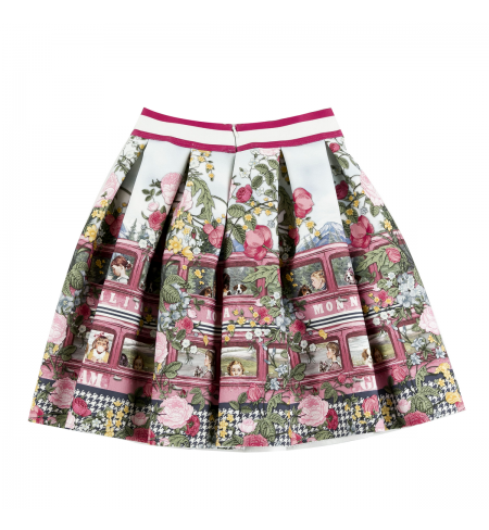 Multicolor MONNALISA Skirt