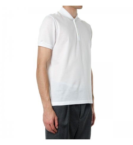 White SALVATORE FERRAGAMO Polo shirt
