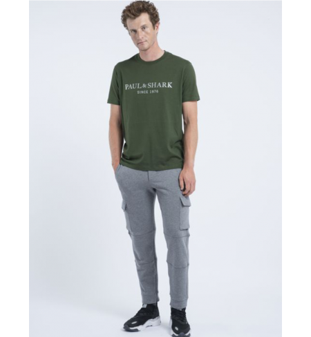 12311838 Grey PAUL AND SHARK Sport trousers