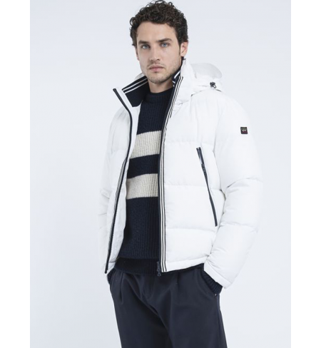 12312186 White PAUL AND SHARK Down jacket