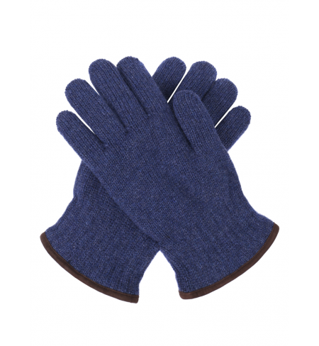 12317200 Cadet Blue PAUL AND SHARK Gloves