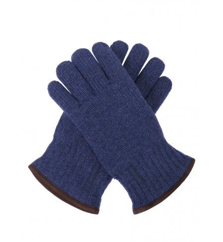 12317200 Cadet Blue PAUL AND SHARK Gloves