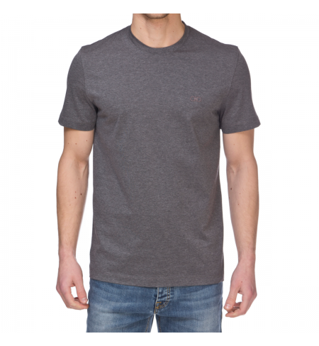 Grey Melange  SALVATORE FERRAGAMO T-shirt