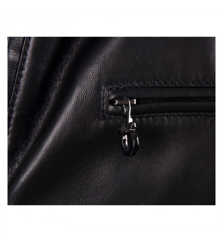  SALVATORE FERRAGAMO Leather jacket