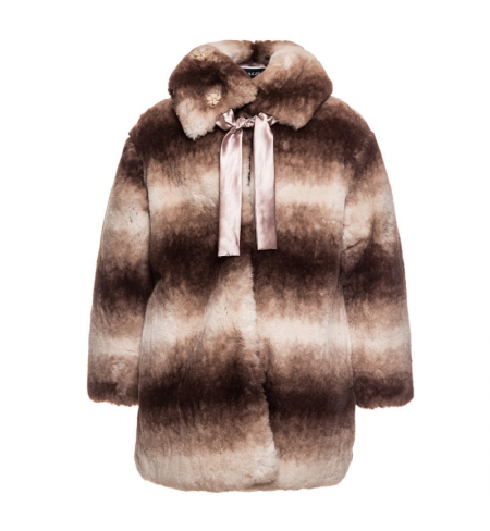  MONNALISA Fur coat