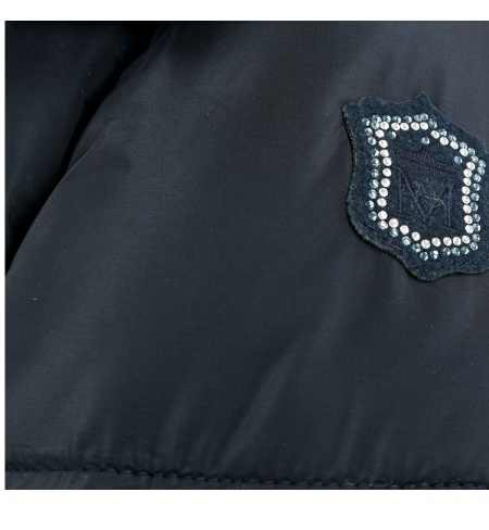 Blu Scuro MONNALISA Jacket