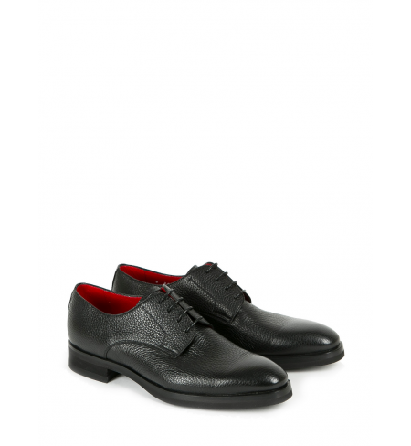 Derby Black BARRETT Shoes