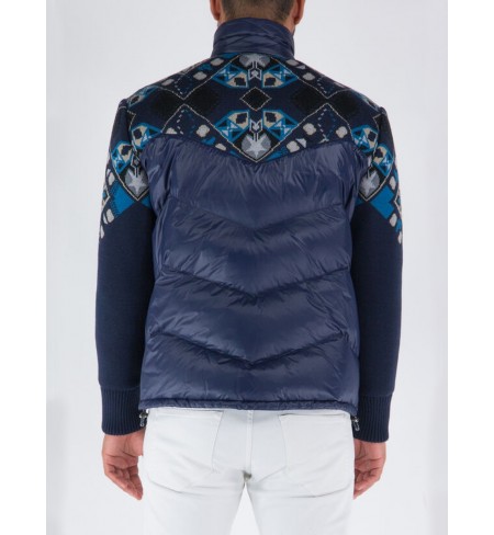 Paisley Velvet Tailored Blue ETRO Jacket