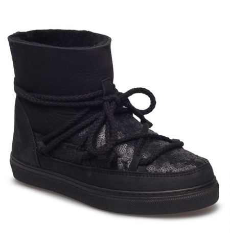 Sequin Black INUIKII High shoes