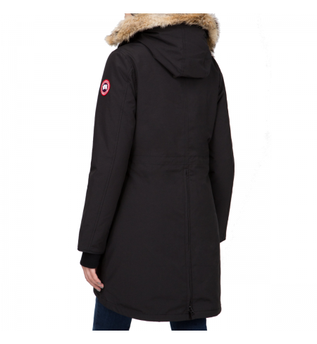 Rossclair Black CANADA GOOSE Down jacket
