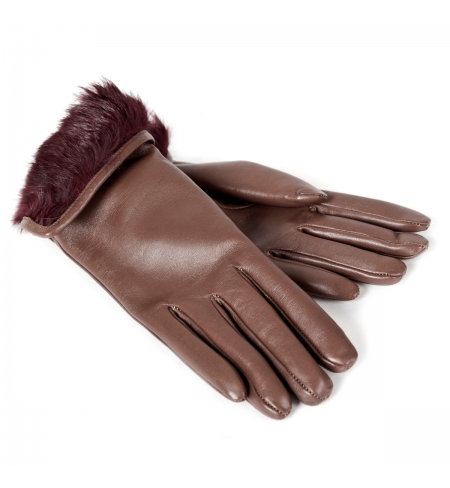 Brown SALVATORE FERRAGAMO Gloves