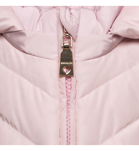 Pink MONNALISA Down jacket