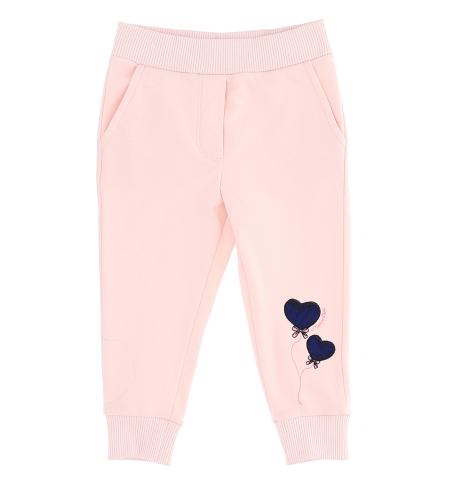 Light Pink MONNALISA Trousers