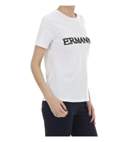 Optic White E.ERMANNO SCERVINO T-shirt