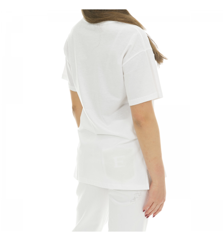 White E.ERMANNO SCERVINO T-shirt