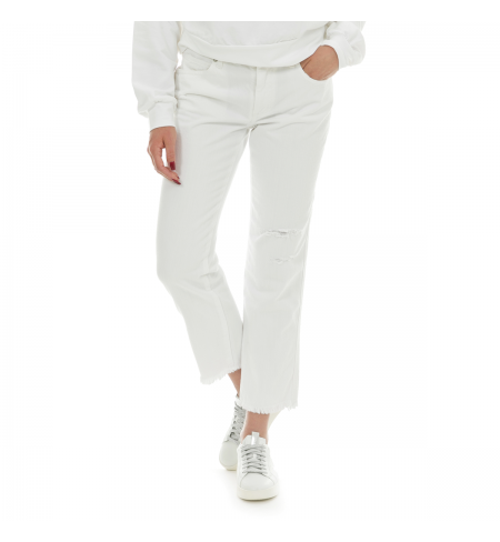 White E.ERMANNO SCERVINO Jeans