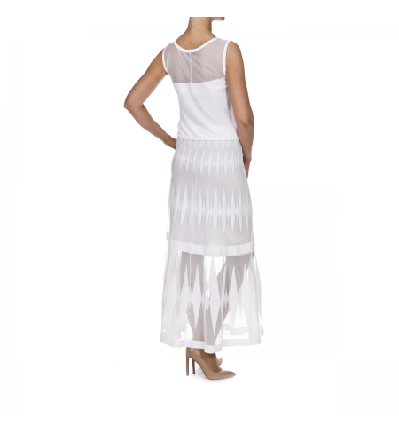 White D.EXTERIOR Dress
