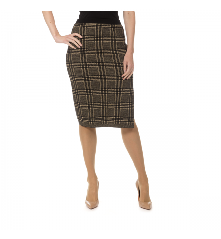 Brown D.EXTERIOR Skirt