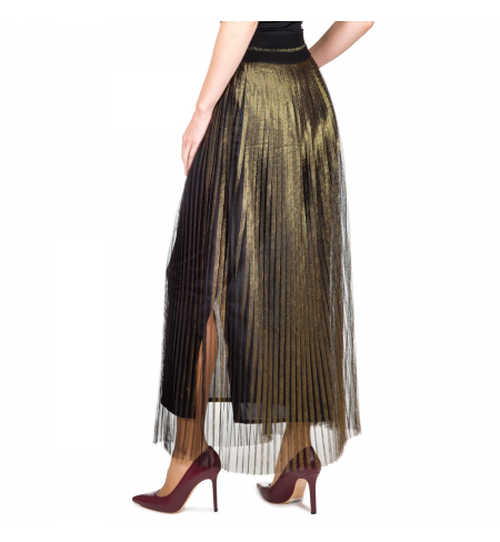 Gold D.EXTERIOR Skirt