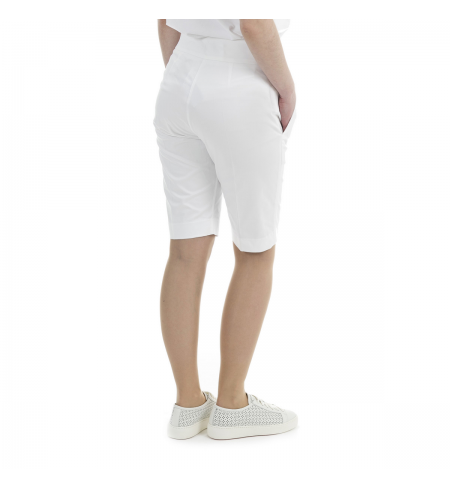 White D.EXTERIOR Shorts