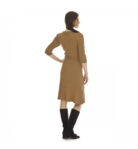 Brown D.EXTERIOR Dress