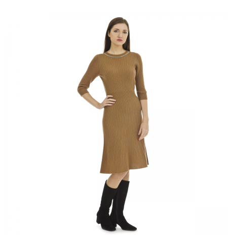 Brown D.EXTERIOR Dress