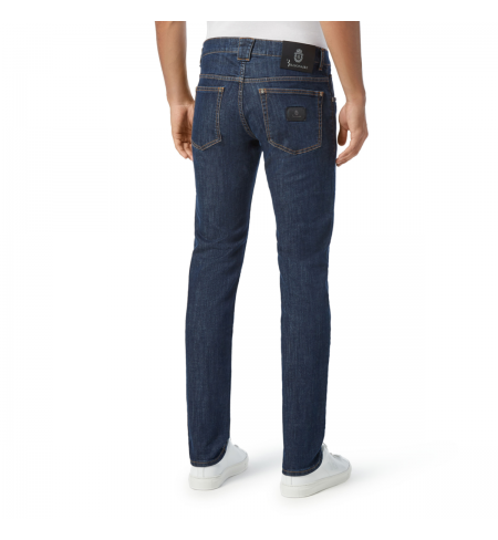 Middle Blue CANALI Jeans