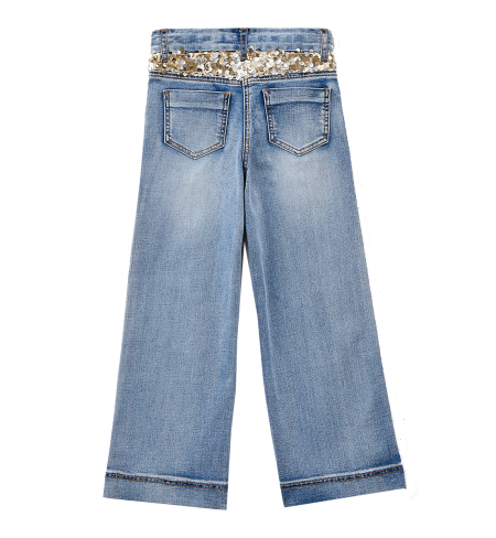 Stone Bleach MONNALISA Jeans