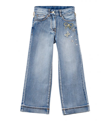 Stone Bleach MONNALISA Jeans