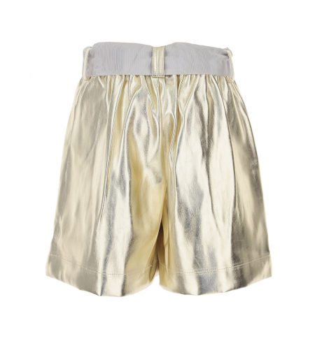 Light Gold MONNALISA Shorts