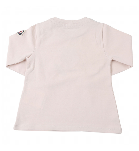 Powder Cream KARL LAGERFELD T-shirt with long sleeves