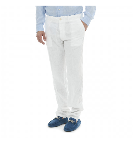 White CORNELIANI Trousers